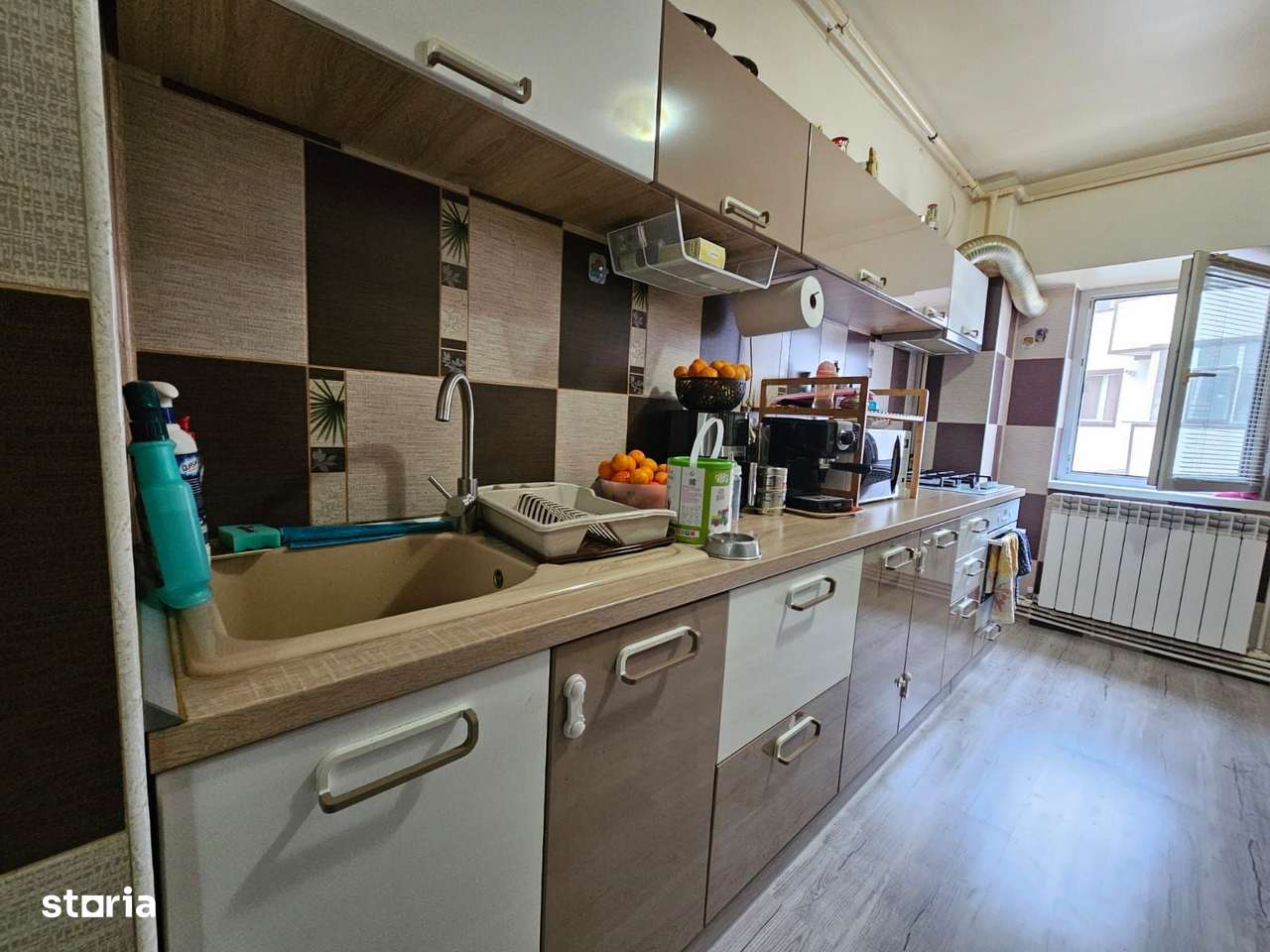 Apartament 2 camere, 57 mp, Central Năvodari – Complet Mobilat-5