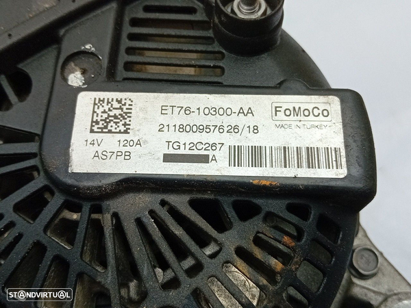 Alternador Ford Transit Courier B460 Caixa - 5