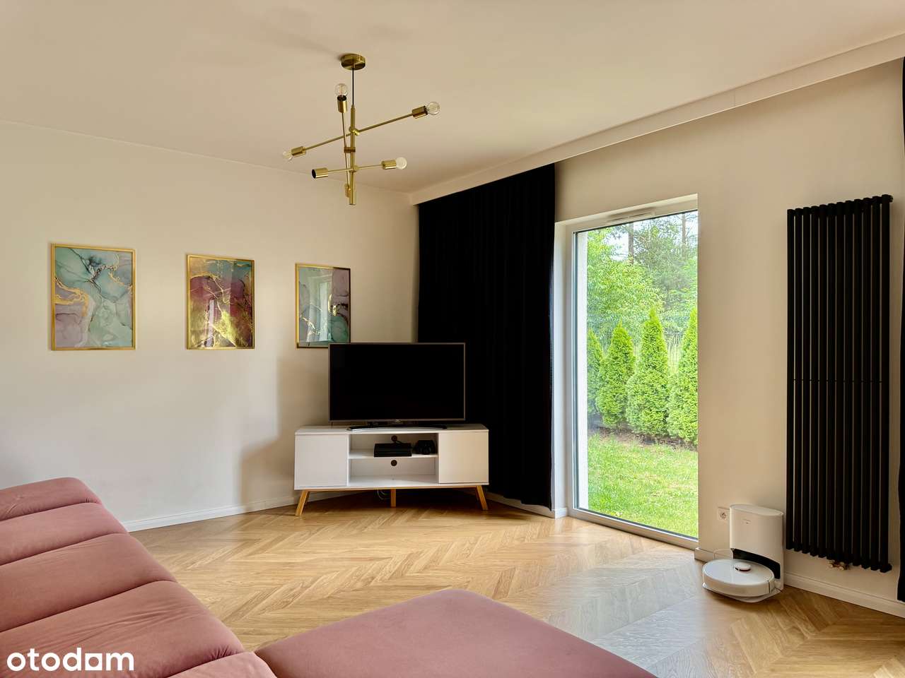 | Apartament z ogrodem i tarasem | Garaż + 2 miejsca | Zieleń i cisza - Pełny obrazek: 5/20