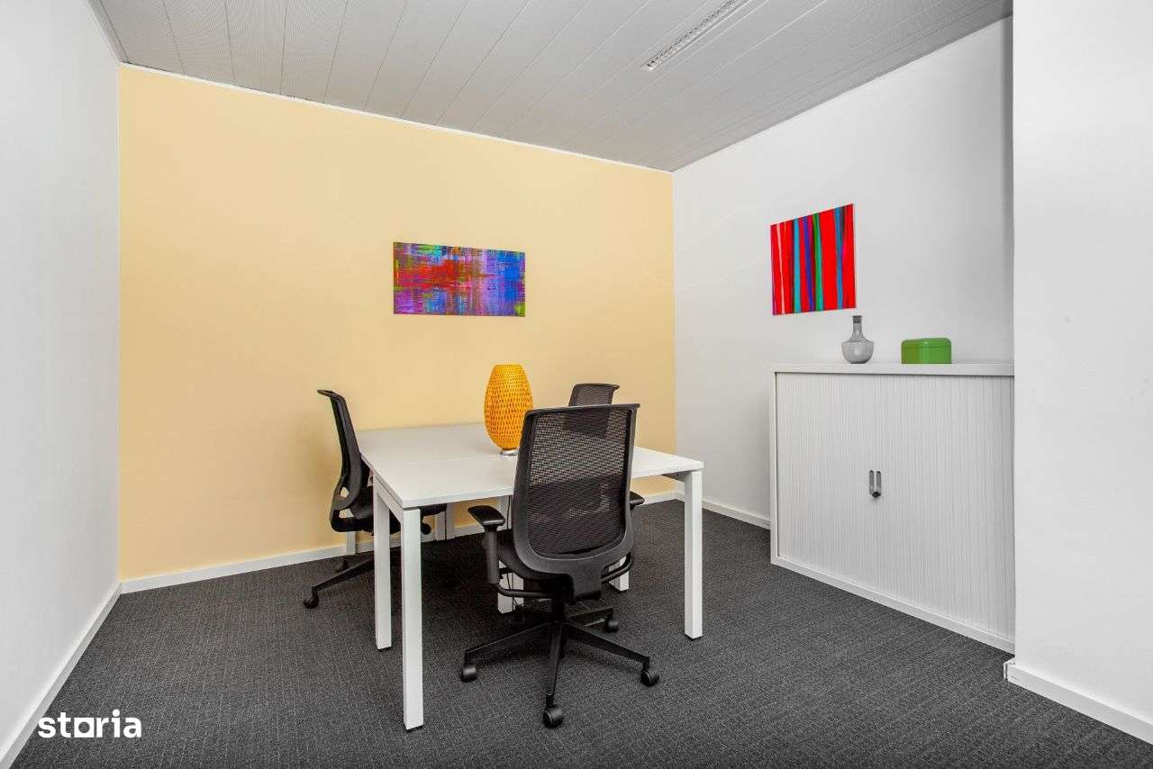 Spațiu de birou privat pentru 1 persoană în Regus Hermes - Imagine principală: 4/9