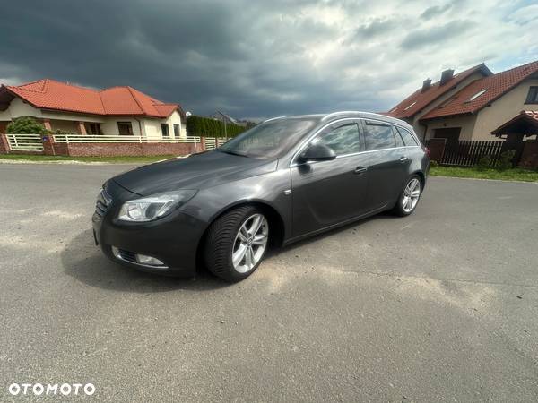 Opel Insignia 2.0 CDTI Sports Tourer Automatik - 10