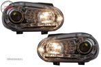 Faruri LED DRL VW Golf IV 4 (09.1997-09.2003) Crom- livrare gratuita - 13