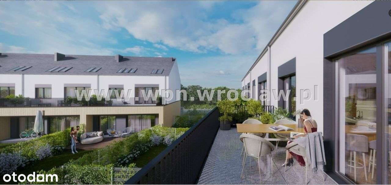 Nowe dwupoziomowe mieszkanie, duży taras Ołtaszyn-3