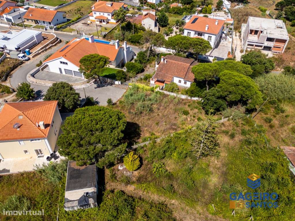 Terreno na Foz do Arelho com Vista para a Lagoa e Projeto para Moradia - Grande imagem: 4/6