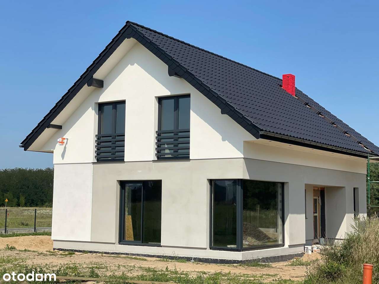 Dom w wisteriach 8, 138m2,stan deweloperski,Gaz,Rekuperacja,SmartHome - Pełny obrazek: 4/5