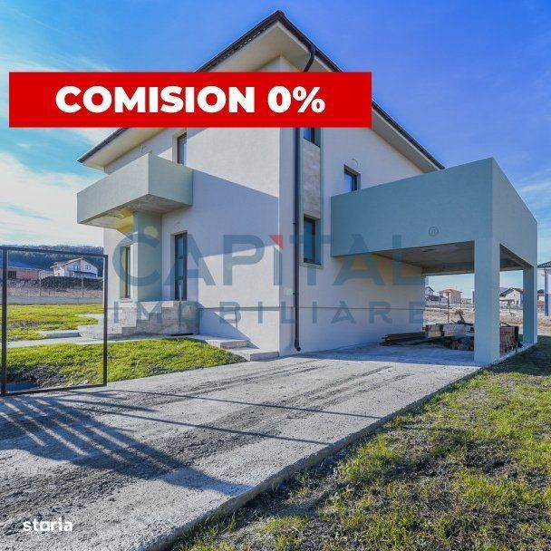 0% Comision! Casa individuala, zona superba, 500mp teren