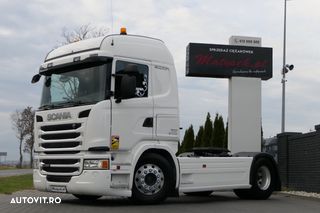 Scania G 490 / RETARDER / OPTICRUSIE / HIDRAULICA DE BASULARE / EUR O6 /