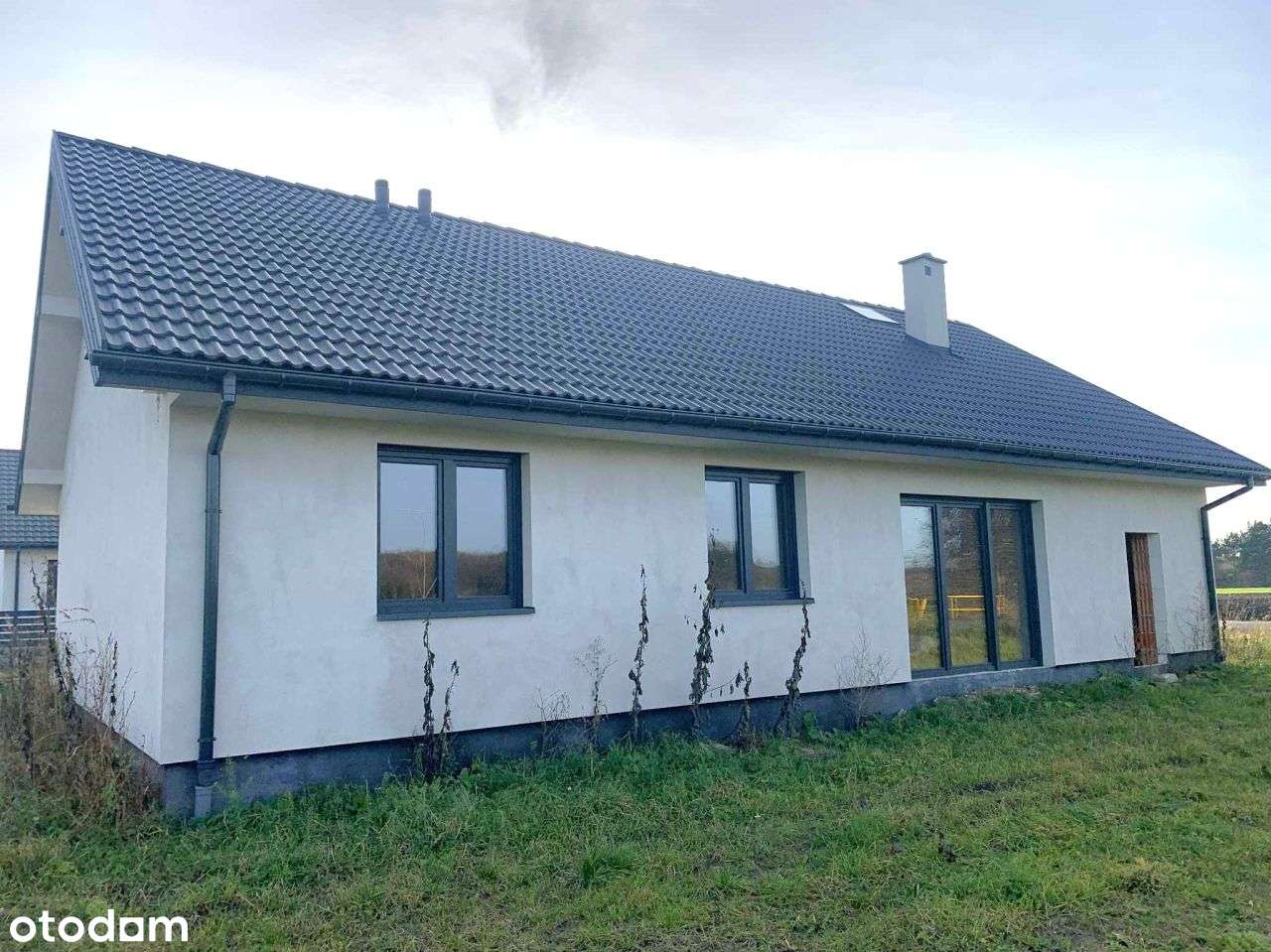 Dom z garażem na sprzedaż Albertów k. Turku-0