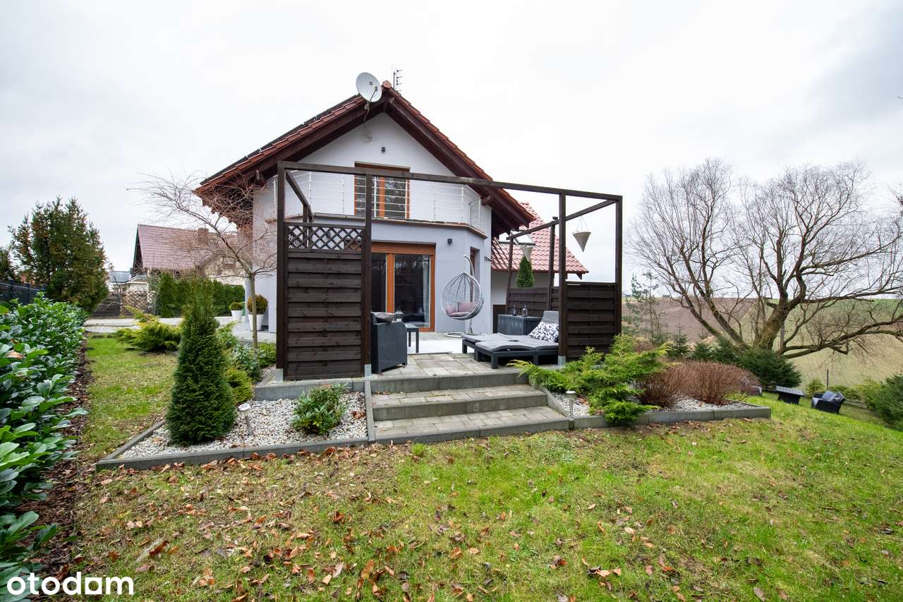 Ponadczasowy, jakościowy dom na dużej działce przy lesie - Pełny obrazek: 2/20