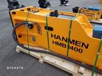 Wyprzedaż ! Młot wyburzeniowy hydrauliczny HANMEN HMB1400 waga 1850 kg koparka 20-30 tony - 6