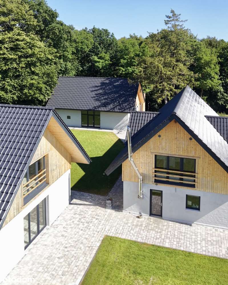 Wyjątkowe siedlisko | 4 ha prywatnego świata | Gałęzinowo k. Ustki-2