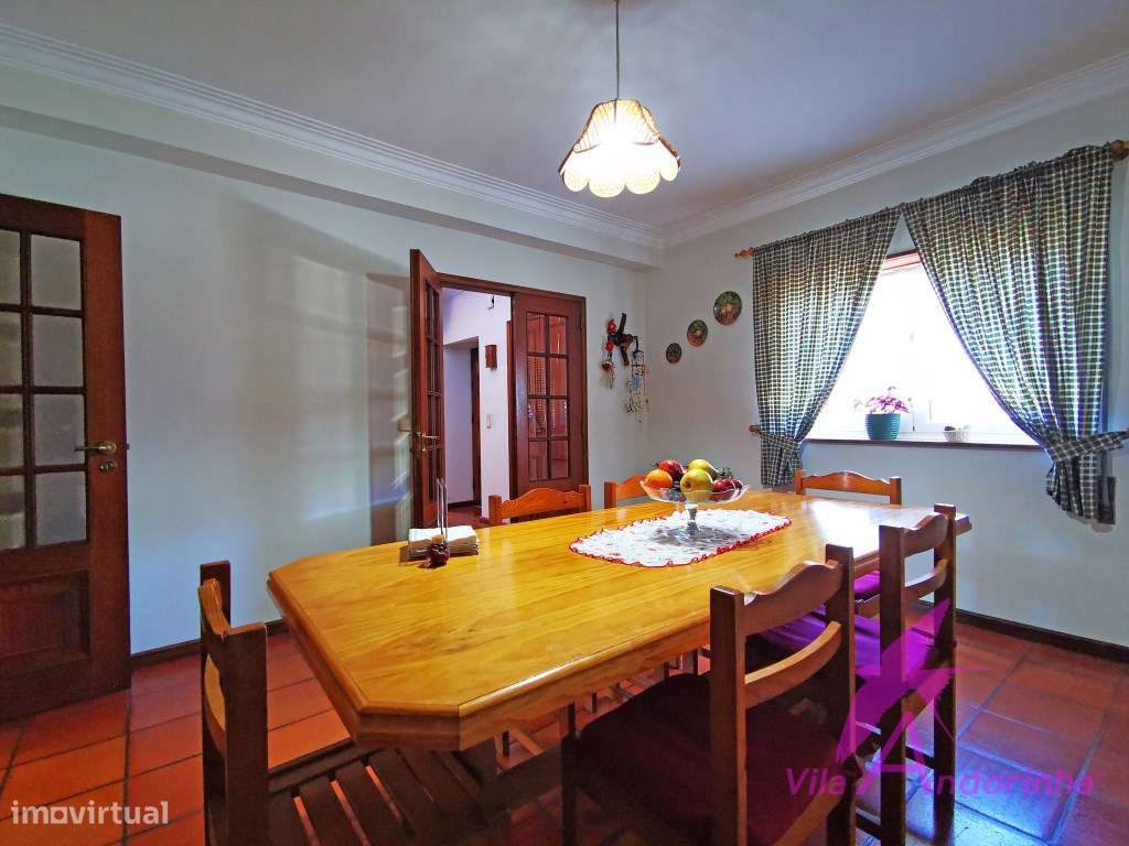 Moradia T4 independente com amplo jardim, garagem e cave - Santa Ma...-5