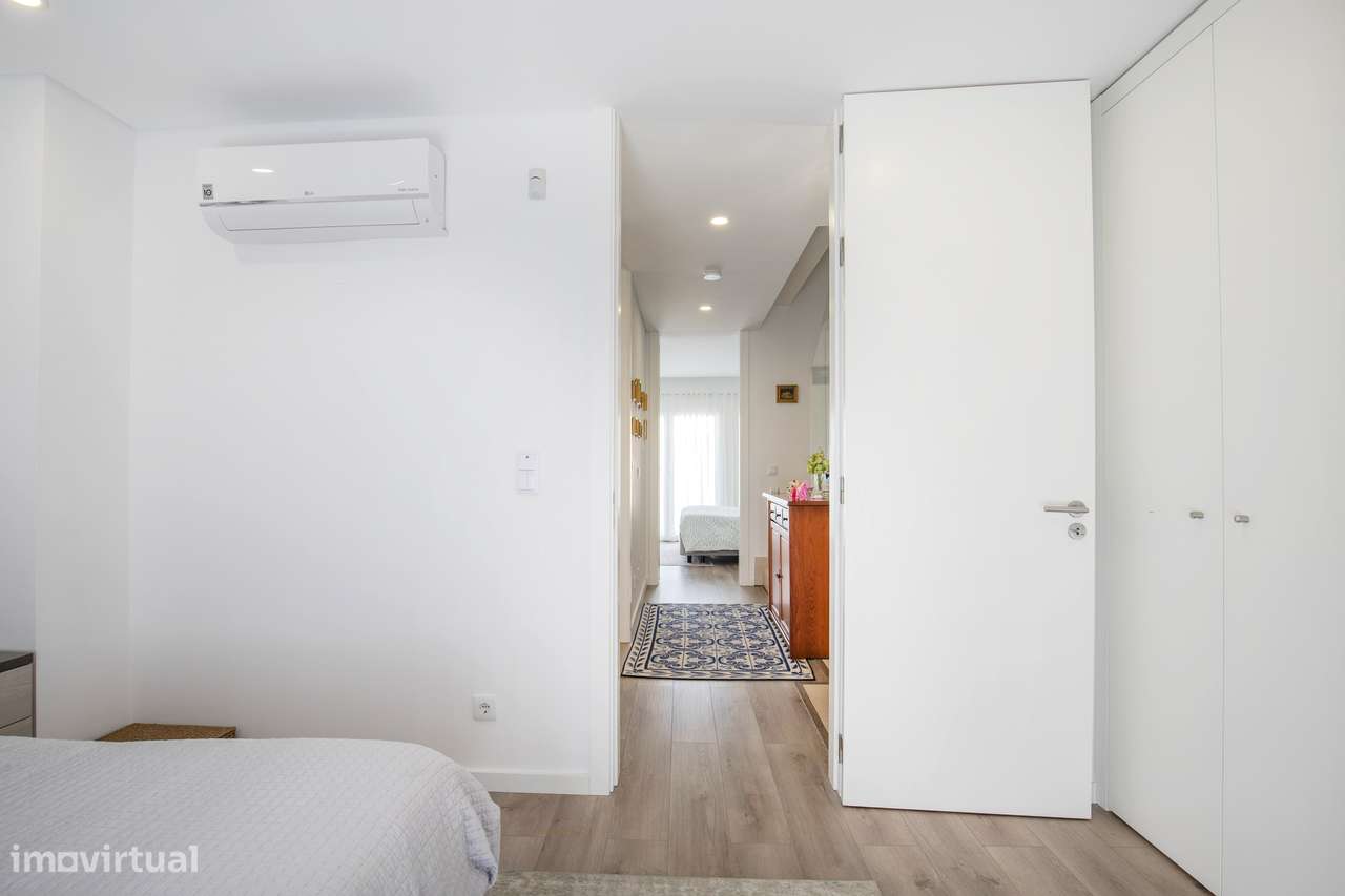 Moradia T3+1 garagem box jardim Quinta do Conde Sesimbra-13