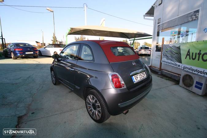 Fiat 500C 1.2 Lounge S&S - 5