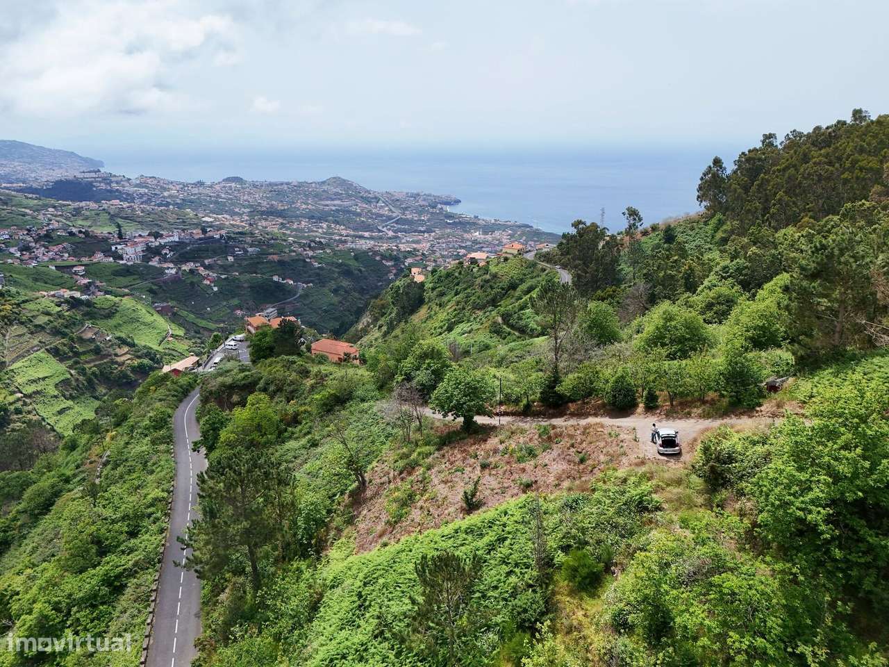 Terreno na Furneira, rodeado de floresta, tranquilidade, fácil acesso - Grande imagem: 4/12