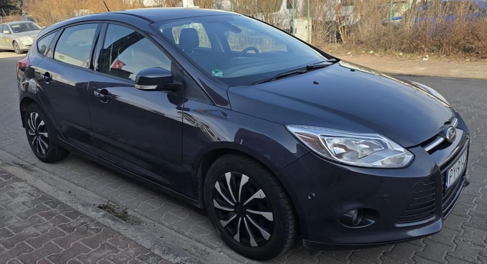 Ford Focus Mk3 1.0 EcoBoost 99g Trend 2013