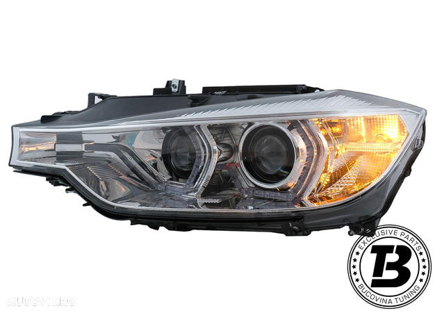 Faruri LED Angel Eyes compatibile cu BMW Seria 3 F30 F31 - 11