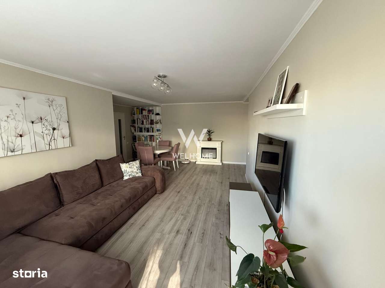 Apartament modern cu grădină de 90 mp - Selimbar - Imagine principală: 4/16