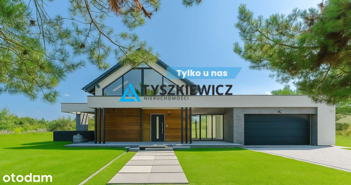 Nowy funkcjonalny dom w sercu Kaszub-0