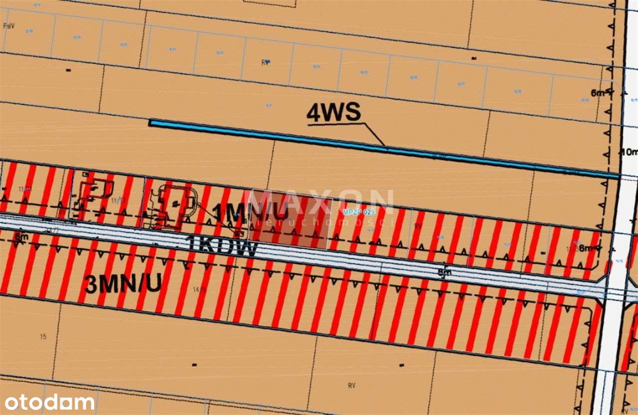 Działka 1100 pod Nieporętem, k. Zal. Zegrzyńskiego - Pełny obrazek: 5/12