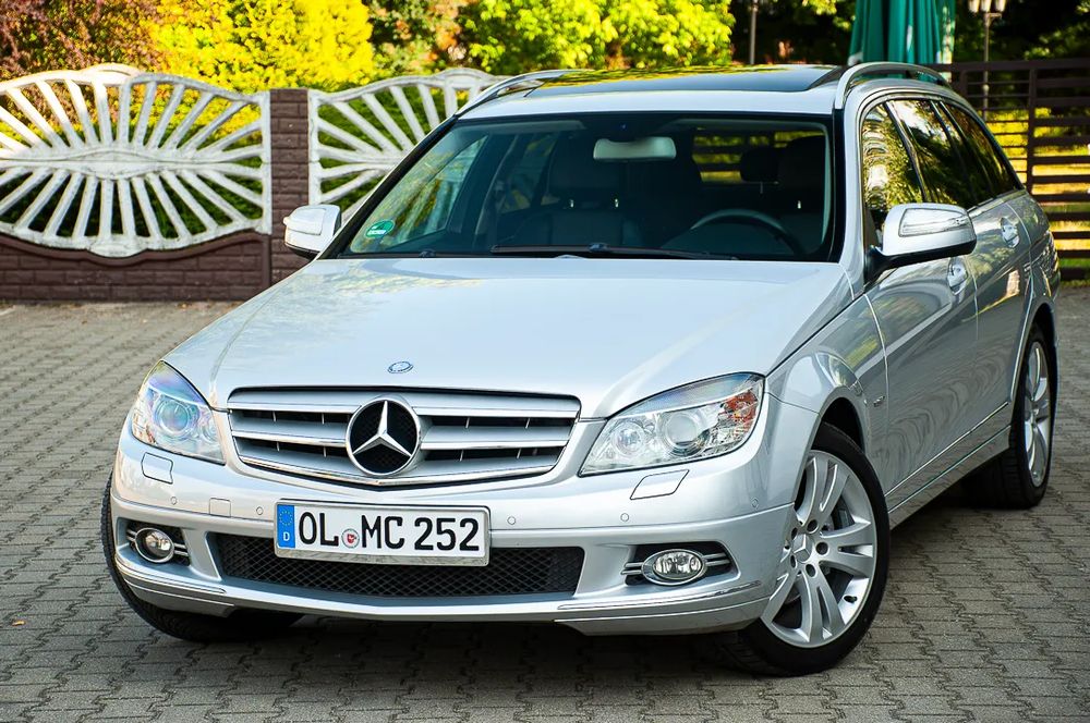 Mercedes-Benz C W204 (2007-2014) 180 Kompressor Avantgarde 2008