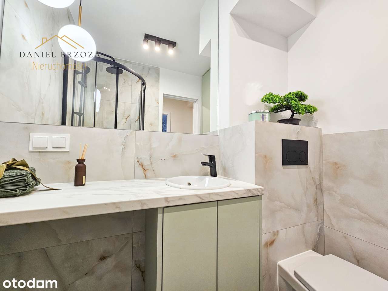 3-pokojowe mieszkanie po remoncie | duży balkon, garaż | Kościuszki-11