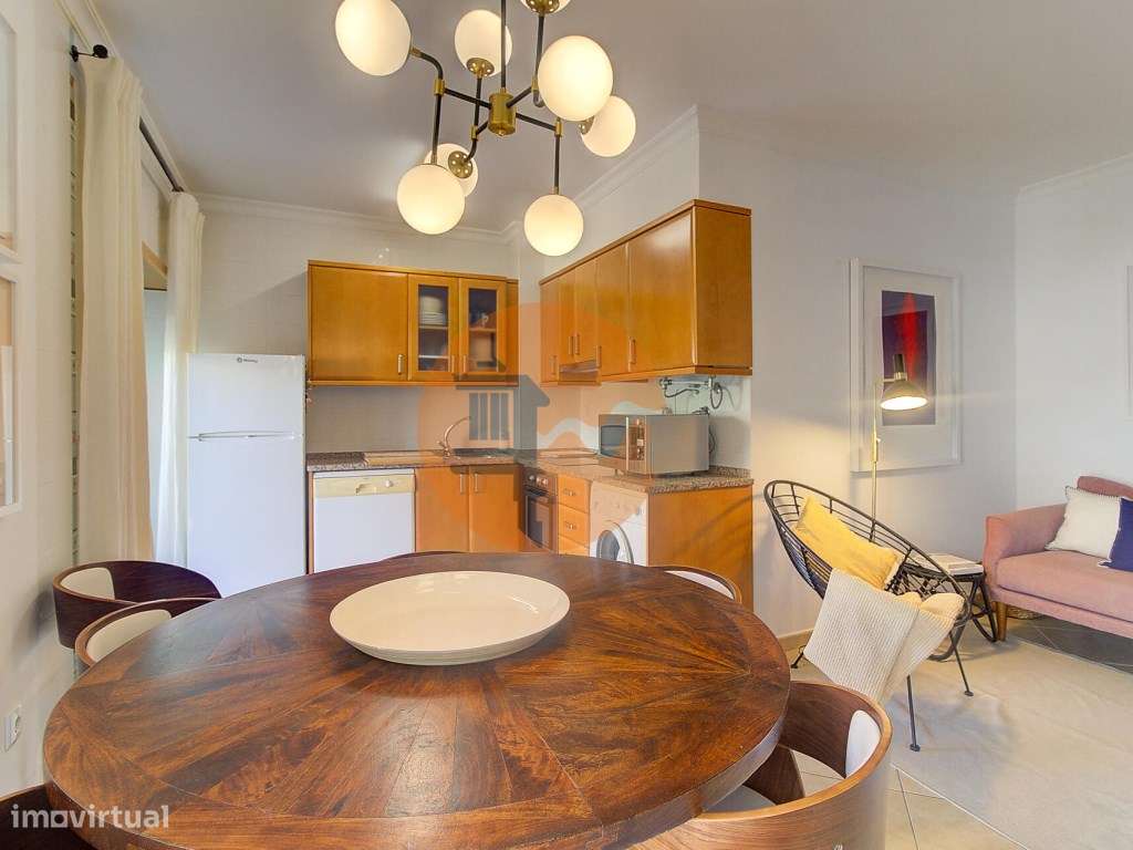 Apartamento T2 moderno com ampla varanda e decorado com qualidade p... - Grande imagem: 5/32