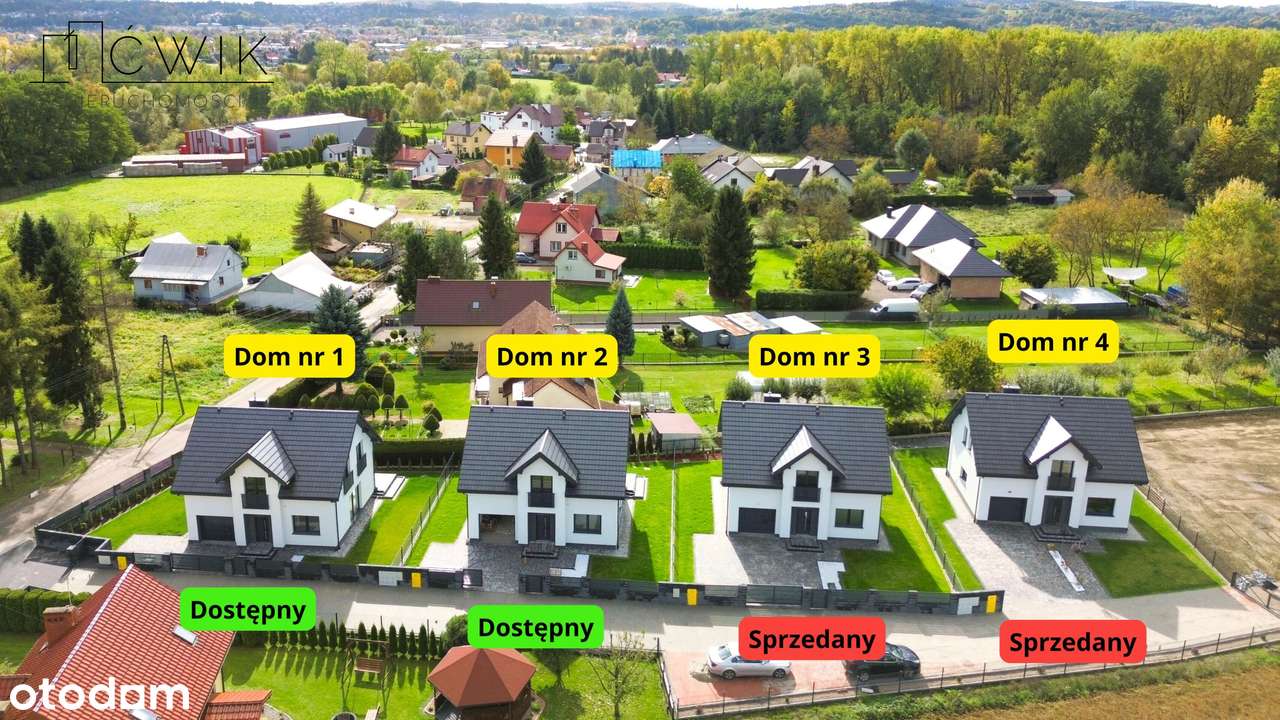 Kameralne osiedle domów - 30 minut od Krakowa-13