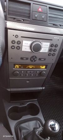 Opel Meriva A panel klimatyzacji klimatronik - 1