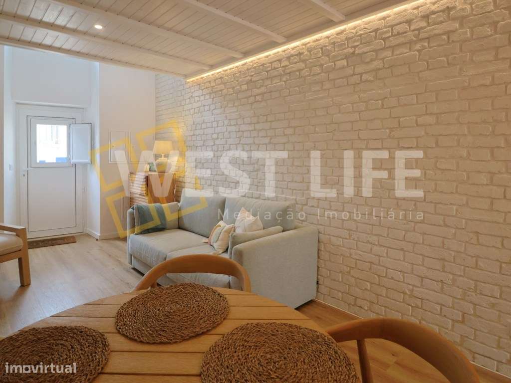 Moradia Típica T2 TOTALMENTE renovada com pátio - Centro da Vila - ... - Grande imagem: 5/22