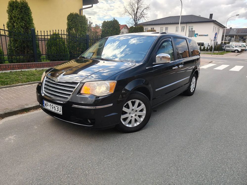 Chrysler Grand Voyager V (2008–2015) 3.8 Automatik Limited 2010