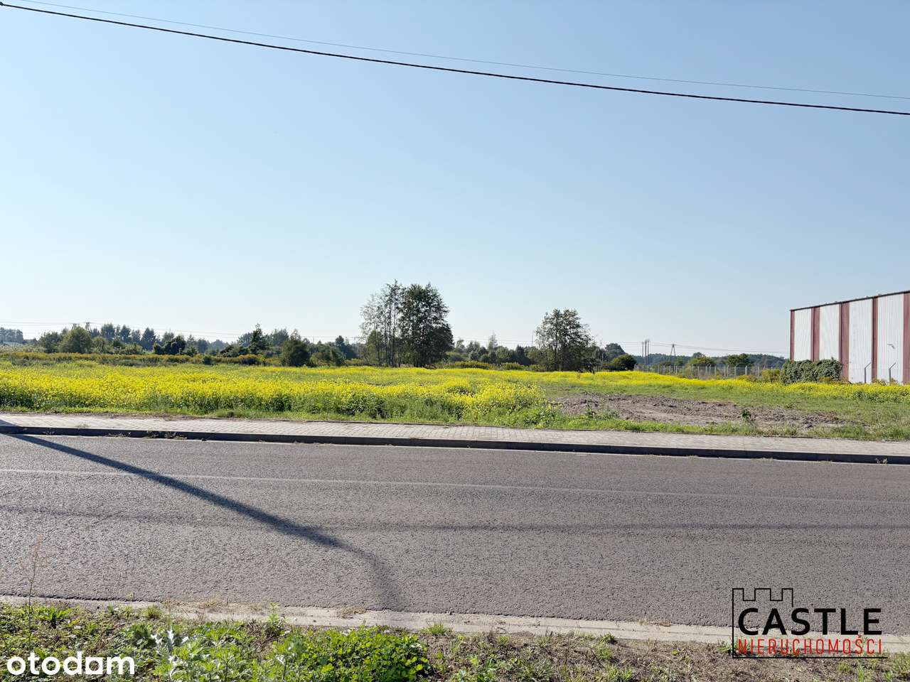 Duży teren inwestycyjny  pod halę lub centrum logistyczne-8