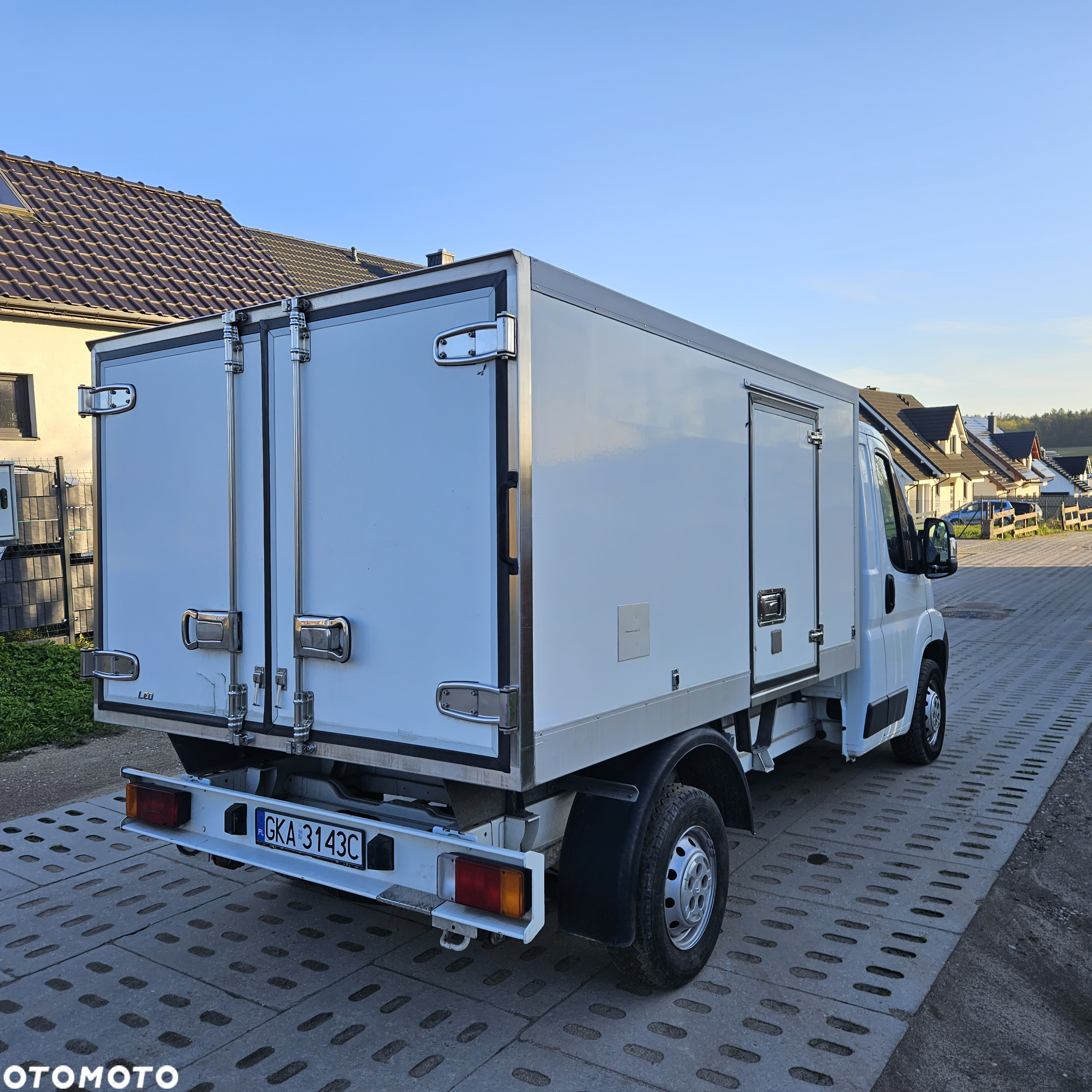 Citroën Jumper H1 L3 CHłodnia Izoterma  do -20C - 7