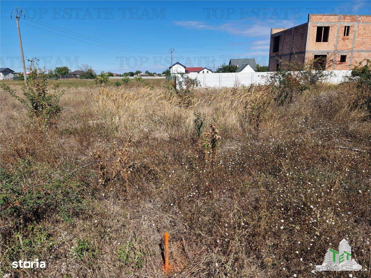 Teren 1491 mp in zona rezidentiala din Ciorogarla - Imagine principală: 1/14