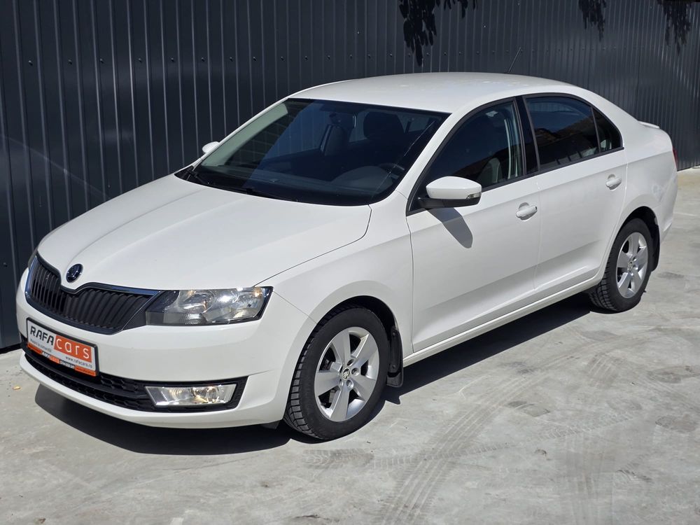 Skoda Rapid 1.4 TSI Ambition DSG 2017