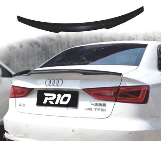 AILERON PARA AUDI A3 8V SEDÁN 12-20 LOOK PSM ABS - 1