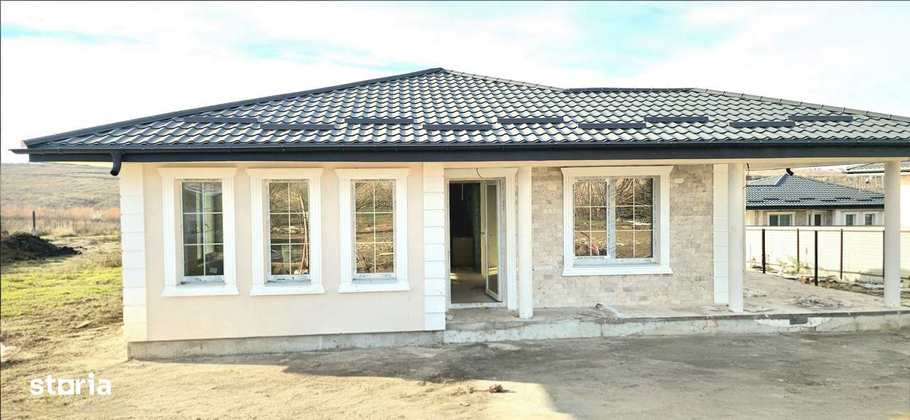 Casa nouă parter, la cheie, Visan, Iasi, 9km de centru-9