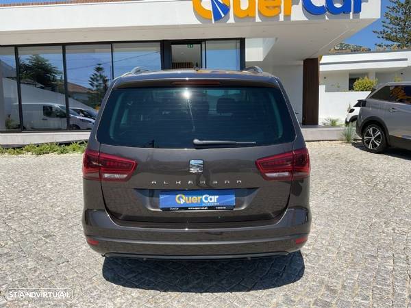 SEAT Alhambra 2.0 TDi Xcellence DSG - 8