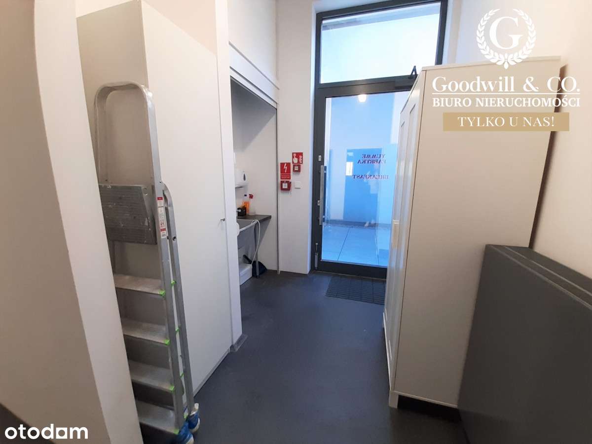 Lokal z witrynami i ogródkiem nad Motławą!-4