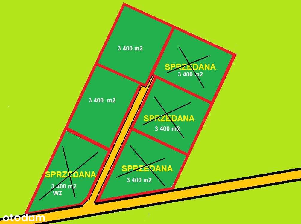 Działka siedliskowa w Zabłudowie.-7