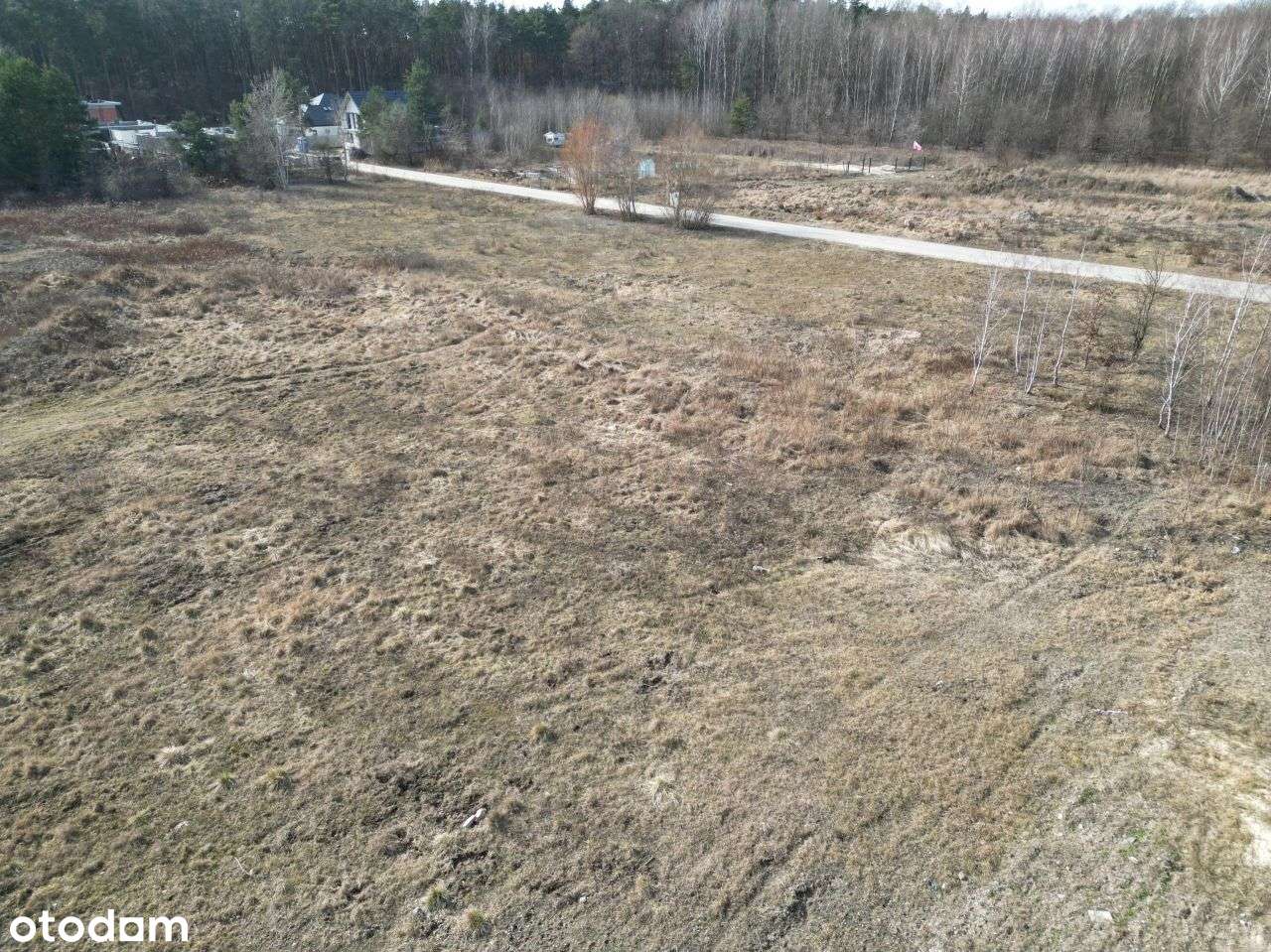 PięknaDziałka985m2 w otulinieLasu.Słupno obokMarek-14