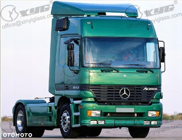 SZYBA CZOŁOWA MERCEDES ACTROS 1996- - 2