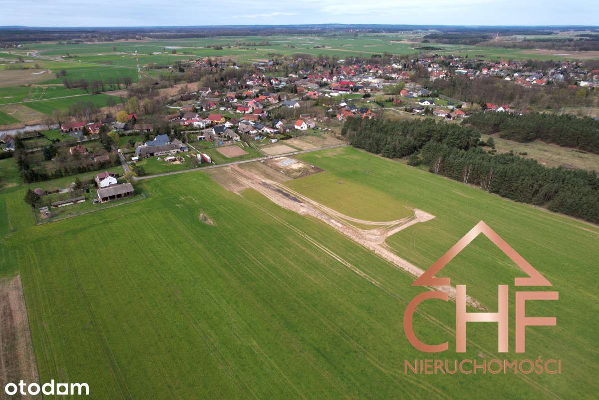 Działki w Bojadłach z wydanymi warunkami zabudowy - Pełny obrazek: 4/6