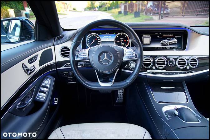 Mercedes-Benz Klasa S 350 (BlueTEC) d 4-Matic 7G-TRONIC - 14