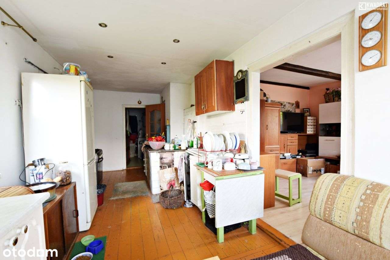 Kumów! siedlisko z domem parterowym. - Pełny obrazek: 5/7