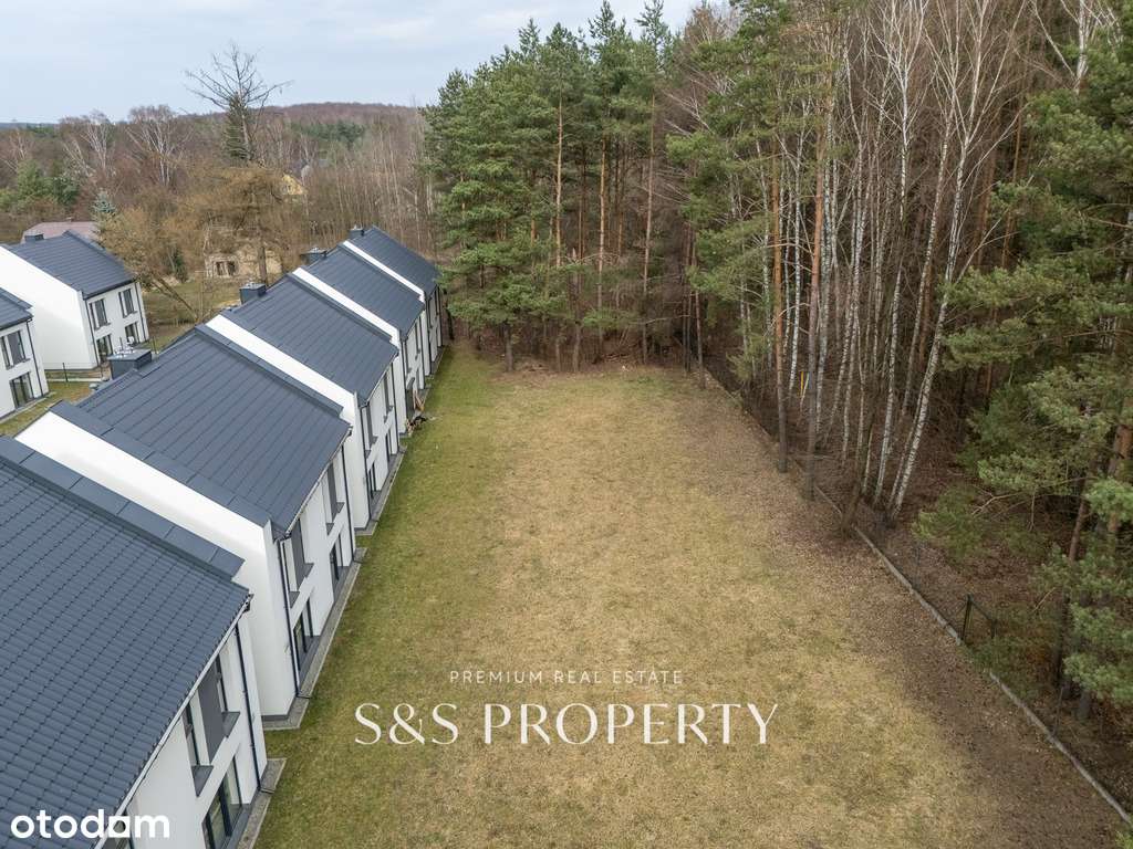 GOTOWY DOM przy lesie | 90.5m2 + ogród | 4pok |ENG