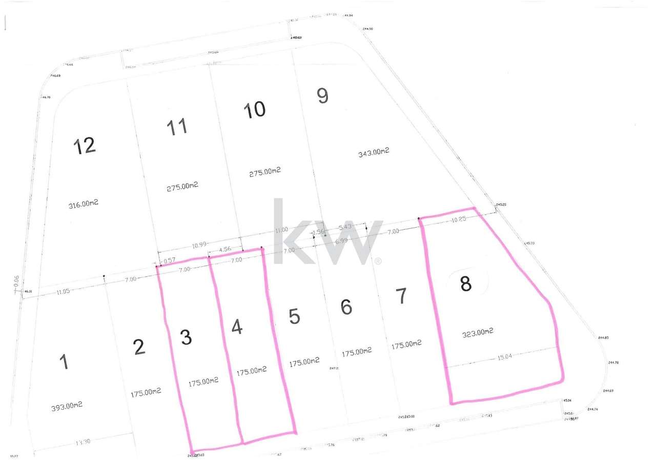 Lote com destinação a moradia unifamiliar - Grande imagem: 4/4