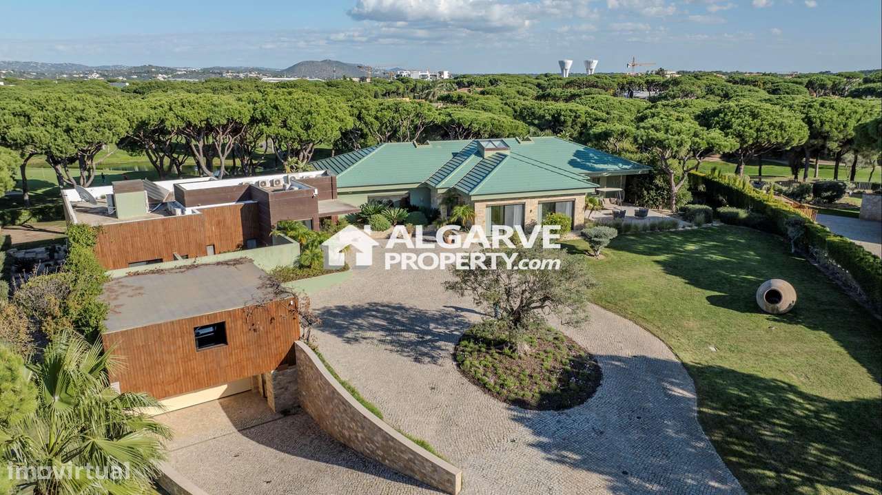 Fabulosa moradia V13 junto ao Golfe e a 4 km da praia e Marina de Vila - Grande imagem: 5/60