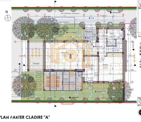 Casă în construcție proiect case înșiruite, Drumul Petreștiului, Sebeș-4