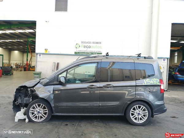 RESISTÊNCIA SOFAGEM FORD TRANSIT COURIER KOMBI 2013 - 1